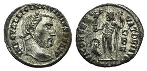 Licinius I (308-324). Æ Follis (20mm, ... 