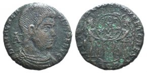 Magnentius (350-353). Æ Centenionalis ... 
