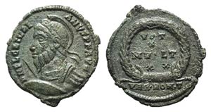 Julian II (360-363). Æ (21mm, 3.61g, 6h). ... 