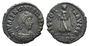 Valentinian II (375-392). Æ (17mm, 2.17g, ... 
