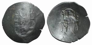 John II (1118-1143). BI Aspron Trachy (27mm, ... 