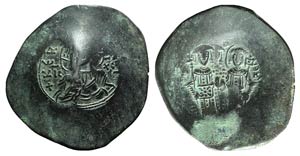 Alexius III (1195-1203). BI Trachy (31mm, ... 