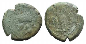 Campania, Cales, c. 265-240 BC. Æ (21mm, ... 