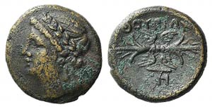 Southern Lucania, Thourioi, c. 280-213 BC. ... 