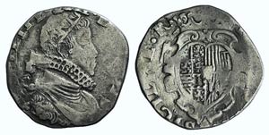 Italy, Napoli. Filippo IV (1621-1665). AR ... 