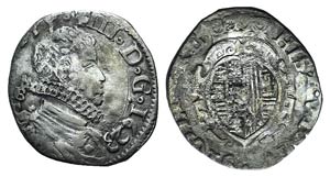 Italy, Napoli. Filippo IV (1621-1665). AR ... 
