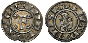 Gli Svevi (1194-1268), Grosso da 12 Denari, ... 