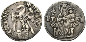 Gli Svevi (1194-1268), Grosso da 2 soldi, in ... 