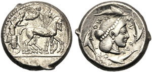 Sicilia, Dinastia dei Deinomenidi (485-466), ... 