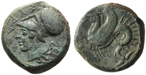 Sicily, Dionysios I (405-367), Litra, ... 