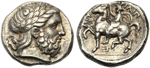 Kings of Macedonia, Philip II, 359-336 and ... 