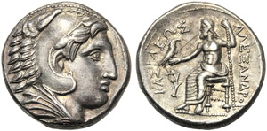 Re di Macedonia, Alessandro III, 336-323 ed ... 