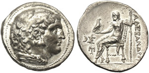 Re della Macedonia, Alessandro III, 336-323 ... 
