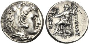 Re della Macedonia, Alessandro III, 336-323 ... 