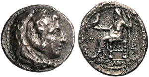 Re di Macedonia, Alessandro III, 336-323 ed ... 