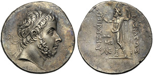 Re della Bitinia, Prusia I (230-182), ... 