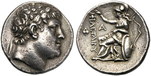 Kings of Mysia, Eumenes I (263-241), ... 