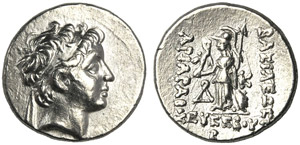 Re di Cappadocia, Ariarates IV (220-163), ... 