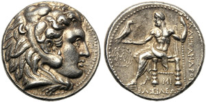 Re Seleucidi della Siria, Seleuco I ... 