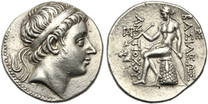 Seleucid kings of Syria, Antiochos III ... 