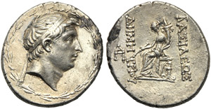 Re Seleucidi della Siria, Demetrio I ... 