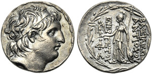 Re Seleucidi di Syria, Antioco VII ... 