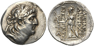Seleucid kings of Syria, Antiochos VII ... 