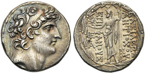 Re Seleucidi di Siria, Antioco VIII ... 