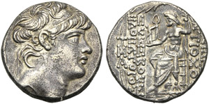 Seleucid Kings of Syria, Antiochos X ... 