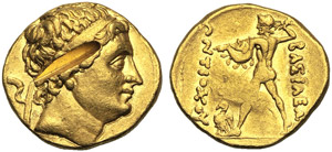 Re della Bactria, Diodoto I (255-235), ... 