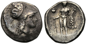 Lucania, Stater, Herakleia, c. 340-300 BC; ... 