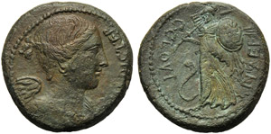 C. Clovius for C. Julius Caesar, Bronze, ... 