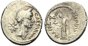 C. Julius Caesar and P. Sepullius Macer, ... 