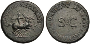 Nerone e Druso cesari (Gaio, 37-41), ... 