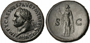 Titus (79-81), Sestertius, Rome, AD 80-81; ... 