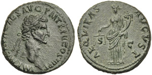 Nerva (96-98), As, Rome, AD 97; AE (g 10,97; ... 