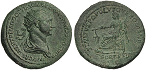 Trajan (98-117), Dupondius, Rome, AD ... 