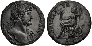 Hadrian (117-138), Sestertius, Rome, AD 119; ... 