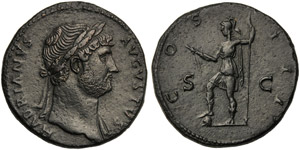 Hadrian (117-138), Sestertius, Rome, AD ... 