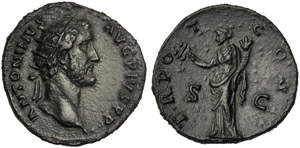 Antoninus Pius (138-161), Dupondius, Rome, ... 
