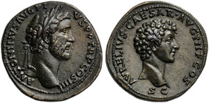 Antoninus Pius (138-161), Sestertius, Rome, ... 
