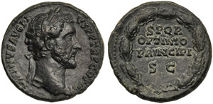 Antoninus Pius (138-161), As, Rome, AD ... 