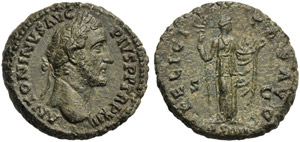 Antonino Pio (138-161), Asse, Roma, 148-149 ... 