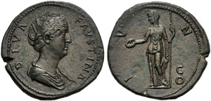 Diva Faustina Maior (Antoninus Pius, ... 