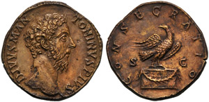 Divus Marcus Aurelius (Commodus, 177-192), ... 