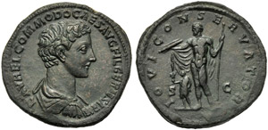 Commodus, as Caesar (Marcus Aurelius, ... 