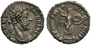Commodo (177-192), Denario, Roma, 183 d.C.; ... 
