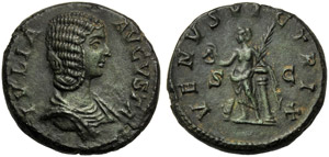 Julia Domna (Septimius Severus, 193-211), ... 