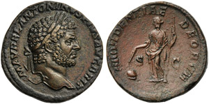 Caracalla (198-217), Sesterzio, Roma, ... 