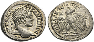 Caracalla (198-217), Tetradracma, ... 